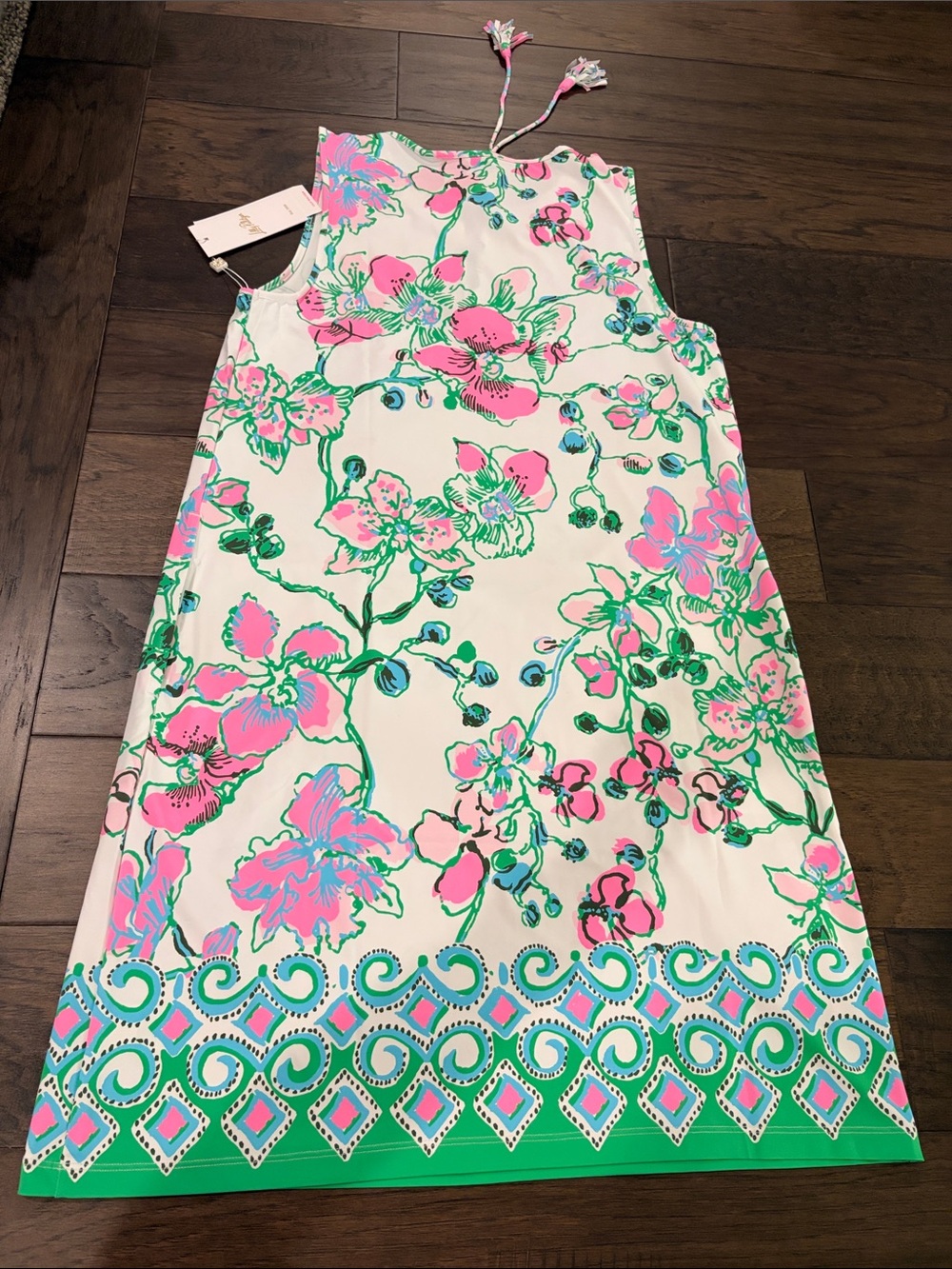New With Tags Lilly Pulitzer Johanna Coverup Sz S - Picture 8 of 8